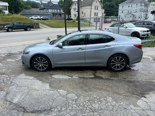 2015 Acura TLX V6 Tech for sale in Webster, MA