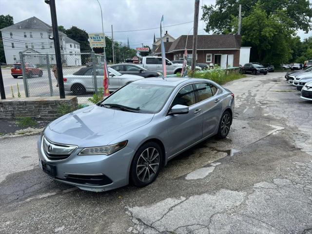 2015 Acura TLX V6 Tech