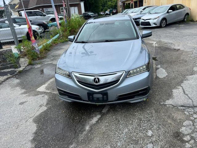 2015 Acura TLX V6 Tech