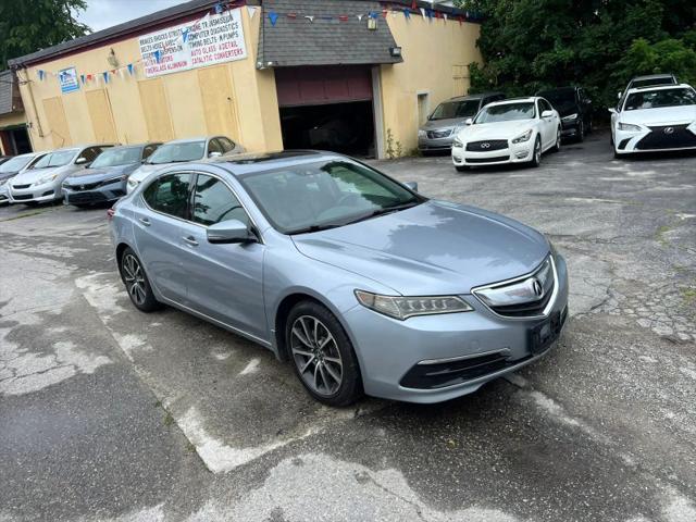 2015 Acura TLX V6 Tech