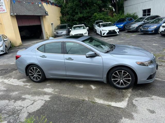 2015 Acura TLX V6 Tech