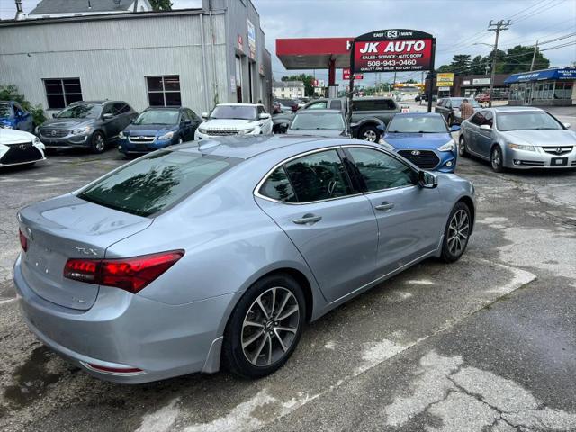2015 Acura TLX V6 Tech
