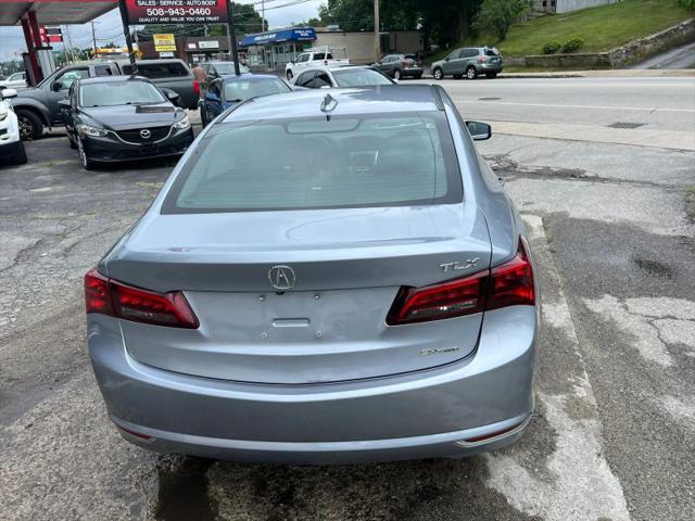 2015 Acura TLX V6 Tech
