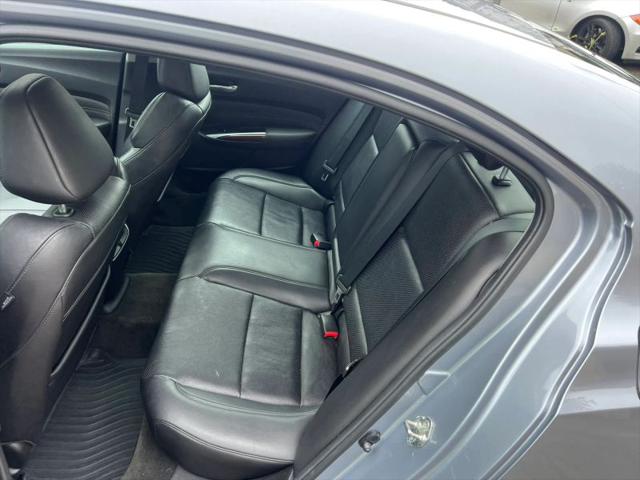 2015 Acura TLX V6 Tech