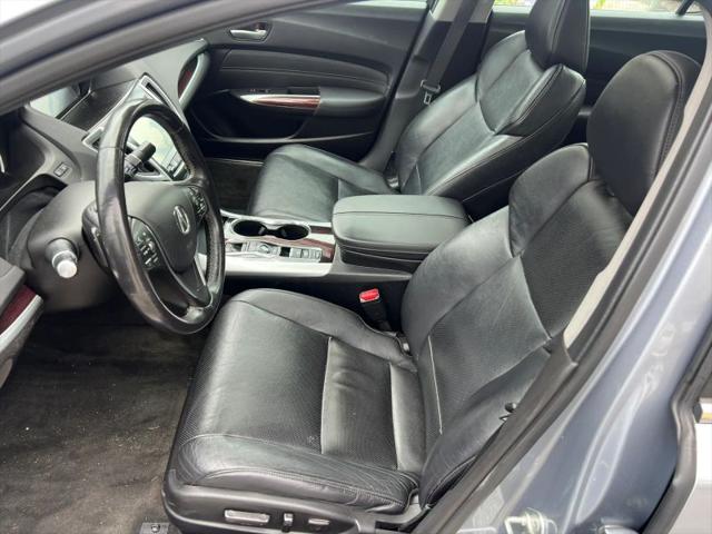2015 Acura TLX V6 Tech