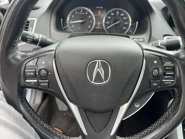 2015 Acura TLX V6 Tech