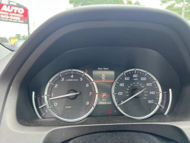 2015 Acura TLX V6 Tech