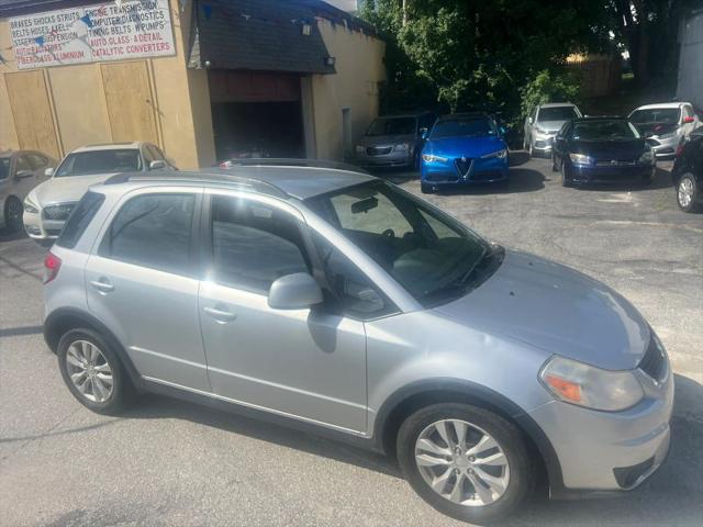2010 Suzuki SX4 Technology