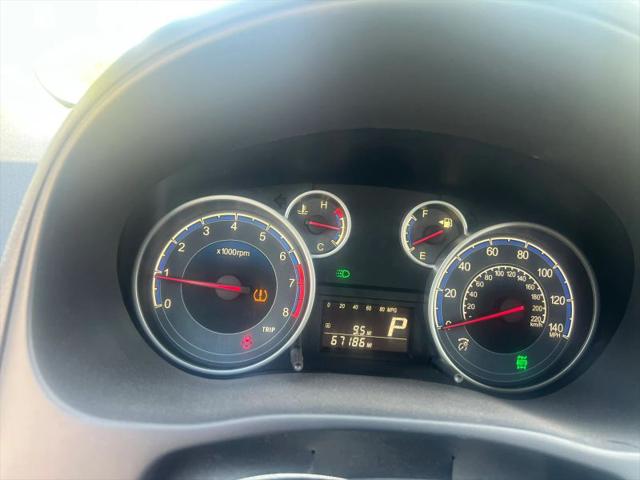 2010 Suzuki SX4 Technology