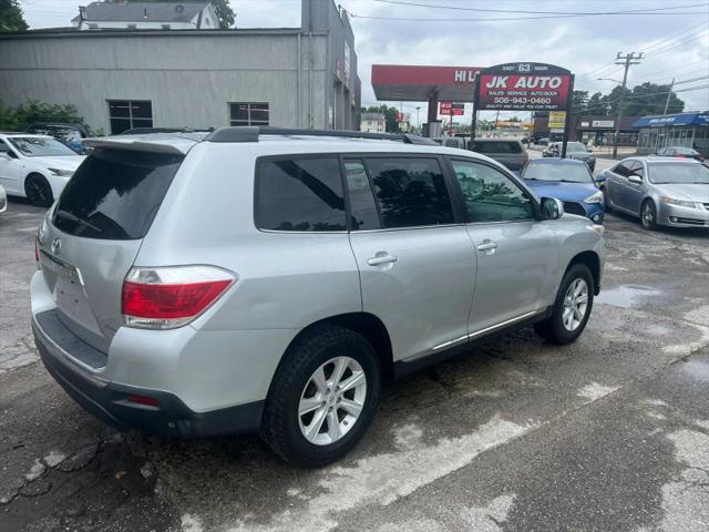 2012 Toyota Highlander SE V6