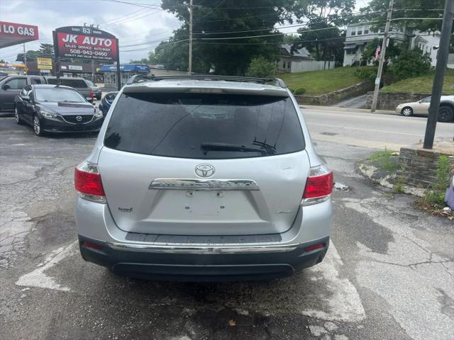 2012 Toyota Highlander SE V6