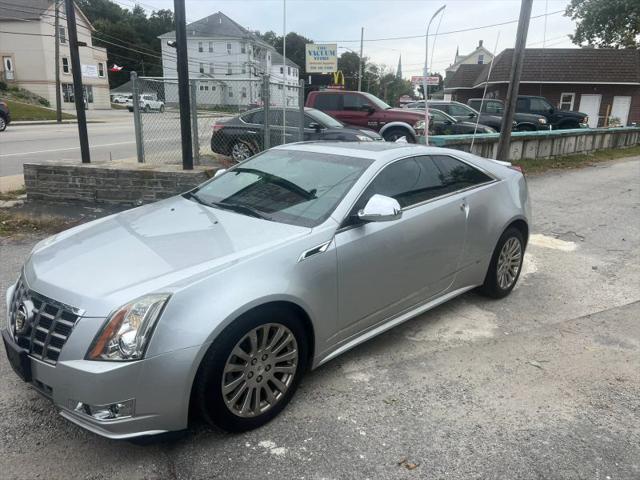 2012 Cadillac CTS Premium