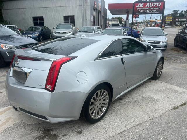 2012 Cadillac CTS Premium