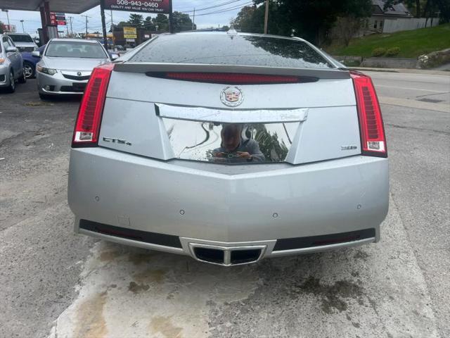 2012 Cadillac CTS Premium