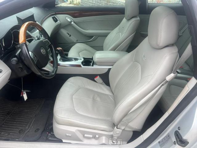 2012 Cadillac CTS Premium