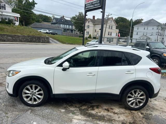 2014 Mazda CX-5 Grand Touring for sale in Webster, MA