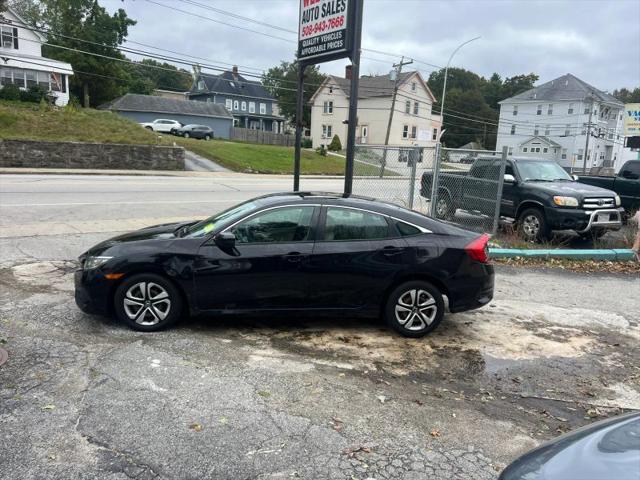 2016 Honda Civic LX for sale in Webster, MA