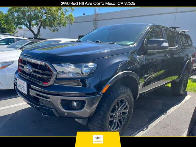 2022 Ford Ranger LARIAT for sale in Costa Mesa, CA