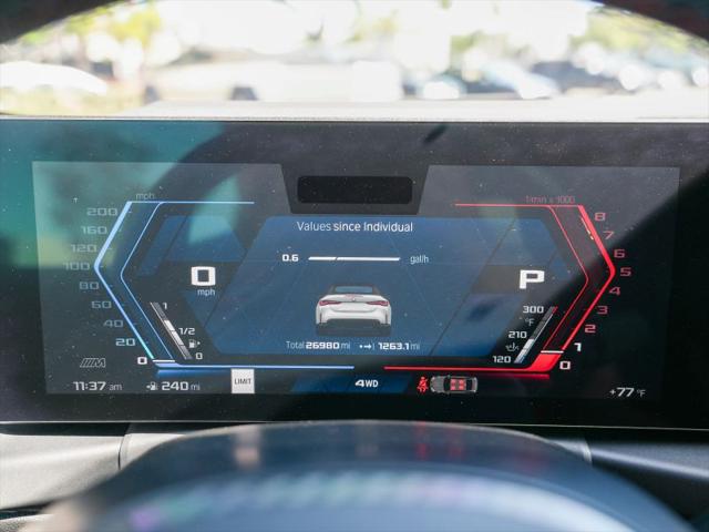 2024 BMW M4 Competition xDrive