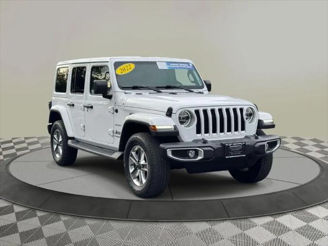 2022 Jeep Wrangler Unlimited Sahara 4x4 for sale in Lebanon, NJ
