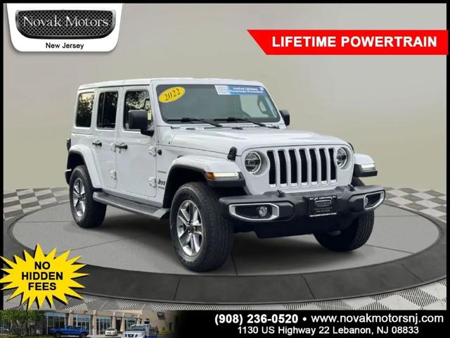 2022 Jeep Wrangler Unlimited Sahara 4x4 for sale in Lebanon, NJ