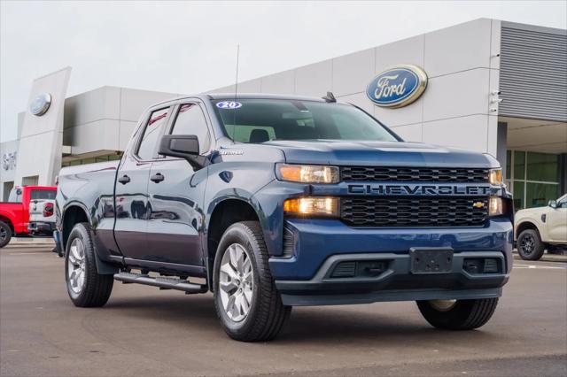 2020 Chevrolet Silverado 1500 2WD Double Cab Standard Bed Custom for sale in Graniteville, SC