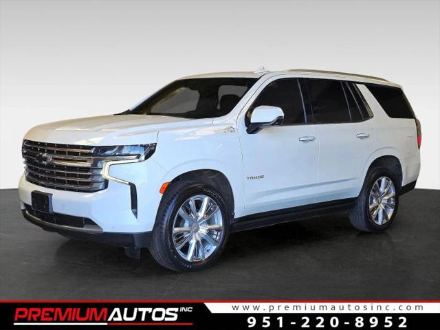 2021 Chevrolet Tahoe 4WD High Country for sale in Norco, CA
