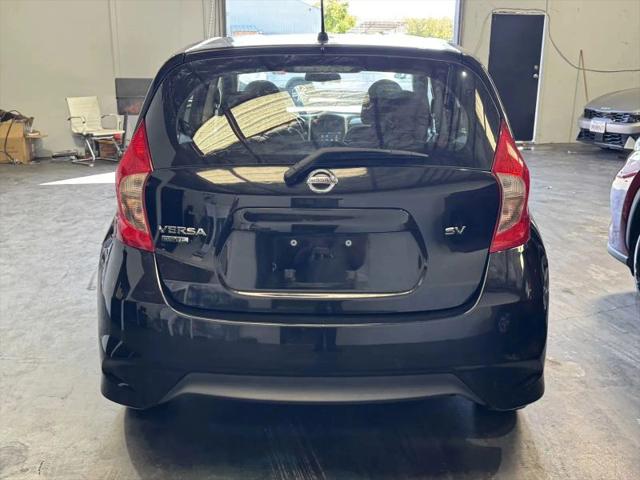 2018 Nissan Versa Note SV