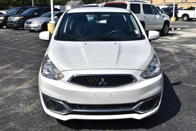 2017 Mitsubishi Mirage ES