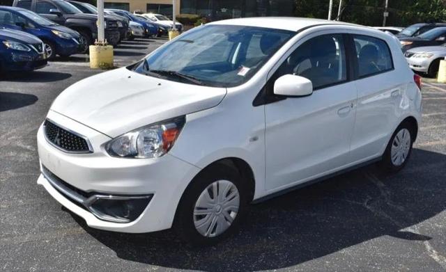 2017 Mitsubishi Mirage ES