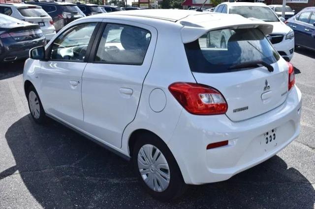 2017 Mitsubishi Mirage ES