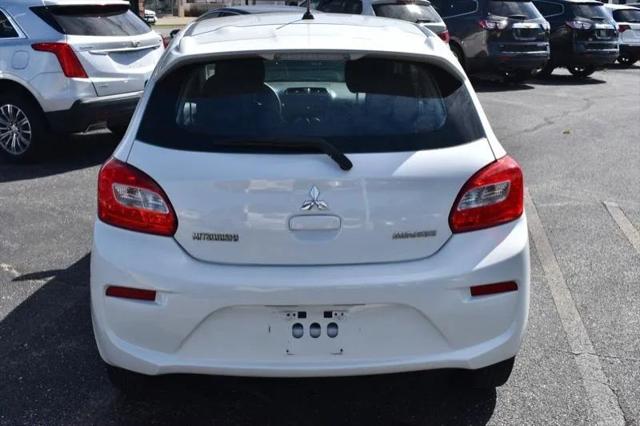 2017 Mitsubishi Mirage ES