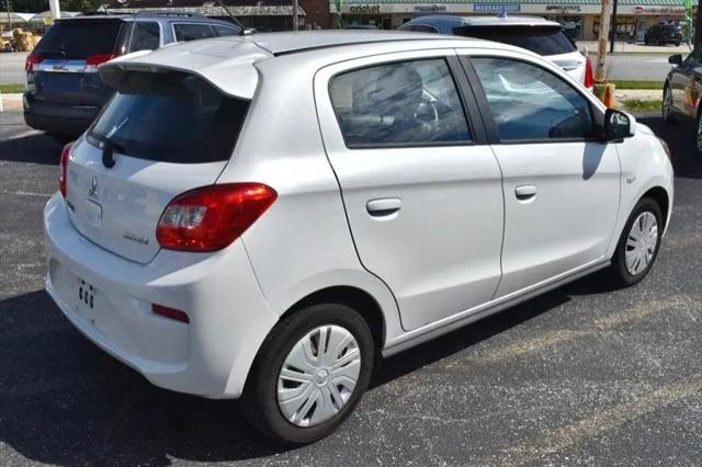 2017 Mitsubishi Mirage ES