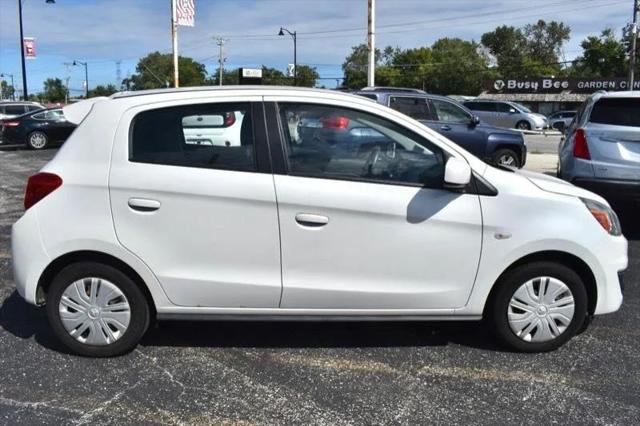 2017 Mitsubishi Mirage ES