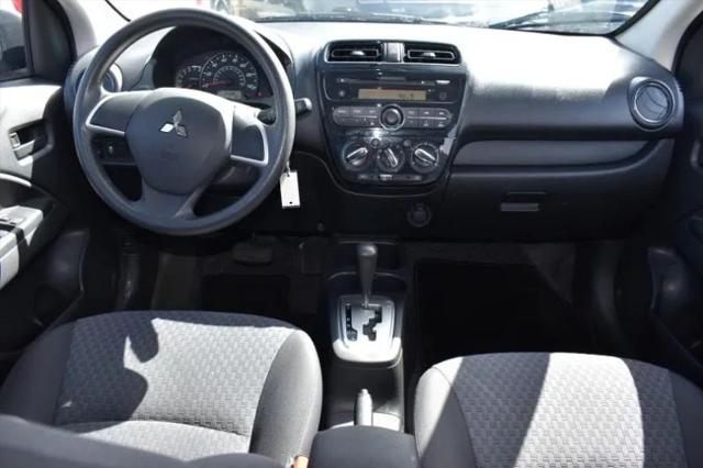 2017 Mitsubishi Mirage ES
