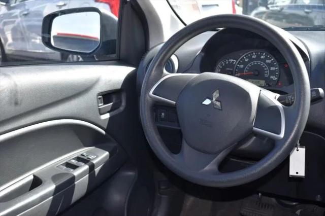 2017 Mitsubishi Mirage ES