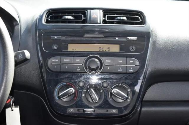 2017 Mitsubishi Mirage ES