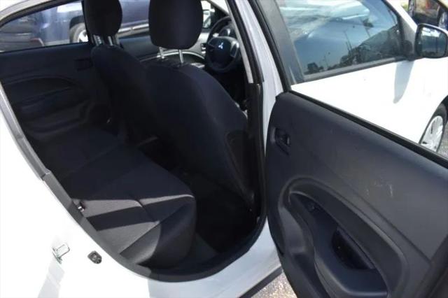 2017 Mitsubishi Mirage ES