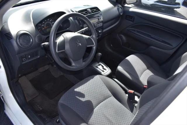 2017 Mitsubishi Mirage ES