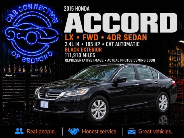 2015 Honda Accord LX for sale in Bedford, OH