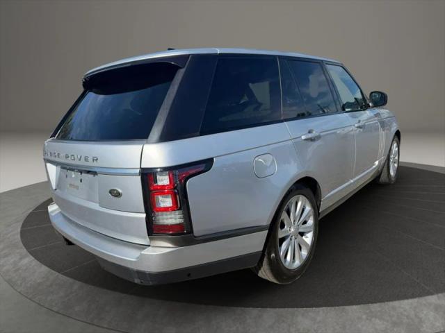 2017 Land Rover Range Rover 3.0L V6 Supercharged HSE