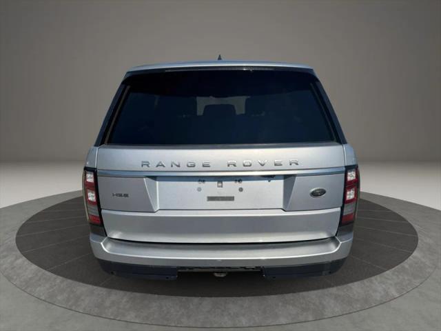 2017 Land Rover Range Rover 3.0L V6 Supercharged HSE