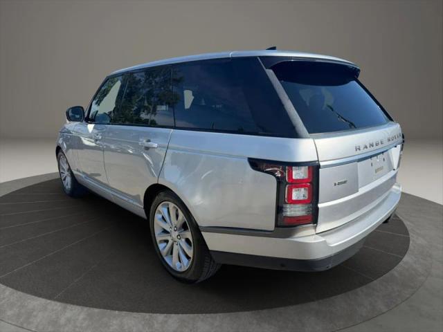 2017 Land Rover Range Rover 3.0L V6 Supercharged HSE