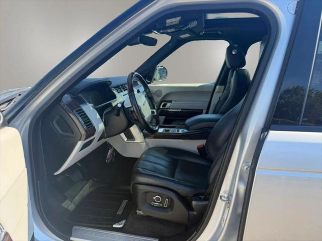 2017 Land Rover Range Rover 3.0L V6 Supercharged HSE