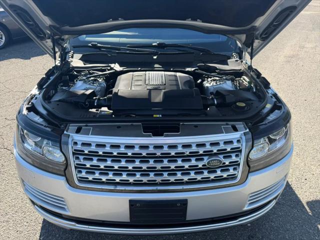 2017 Land Rover Range Rover 3.0L V6 Supercharged HSE