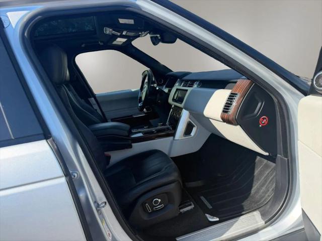2017 Land Rover Range Rover 3.0L V6 Supercharged HSE