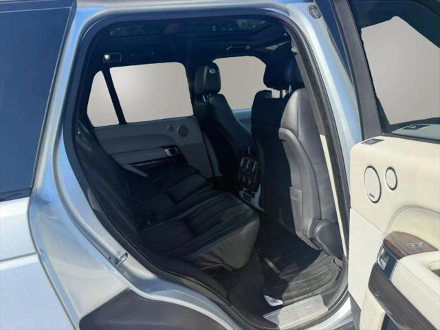 2017 Land Rover Range Rover 3.0L V6 Supercharged HSE