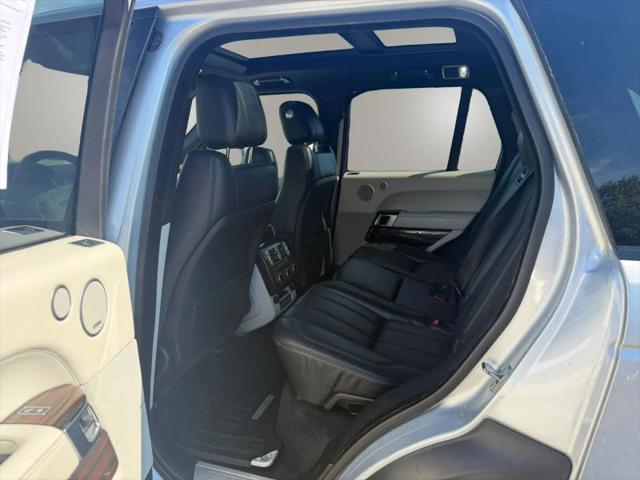 2017 Land Rover Range Rover 3.0L V6 Supercharged HSE