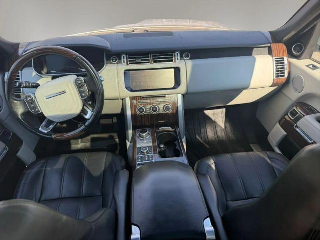 2017 Land Rover Range Rover 3.0L V6 Supercharged HSE