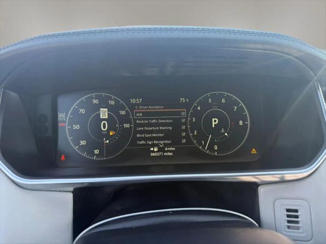 2017 Land Rover Range Rover 3.0L V6 Supercharged HSE